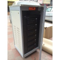 6 zone paging system rack